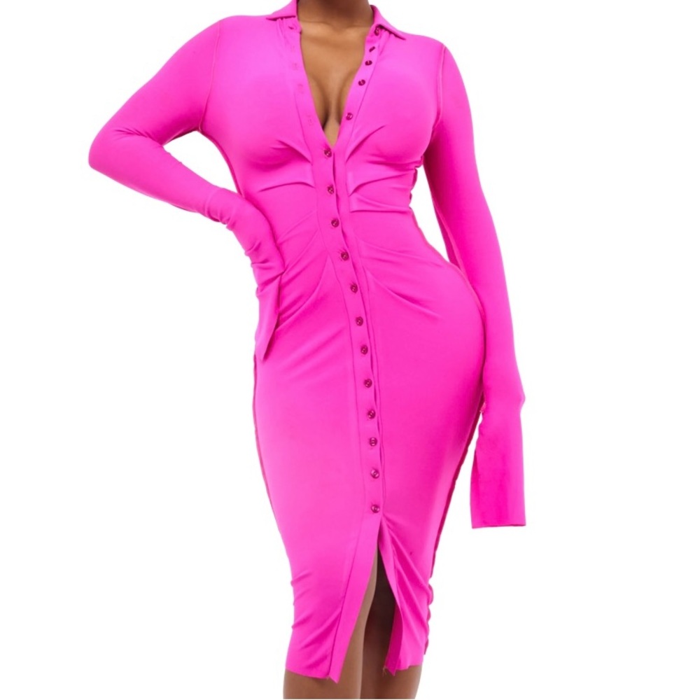 Coucoo dress sold out worn once size s